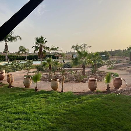 Fabuleux Appartement, Rez De Jardin Au Sein De La Palmeraie Marakeş Dış mekan fotoğraf