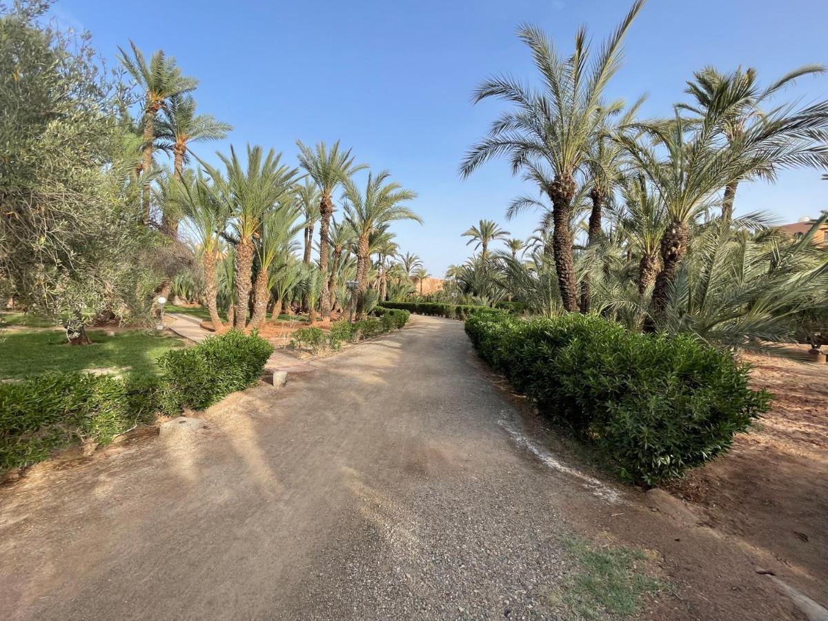 Fabuleux Appartement, Rez De Jardin Au Sein De La Palmeraie Marakeş Dış mekan fotoğraf