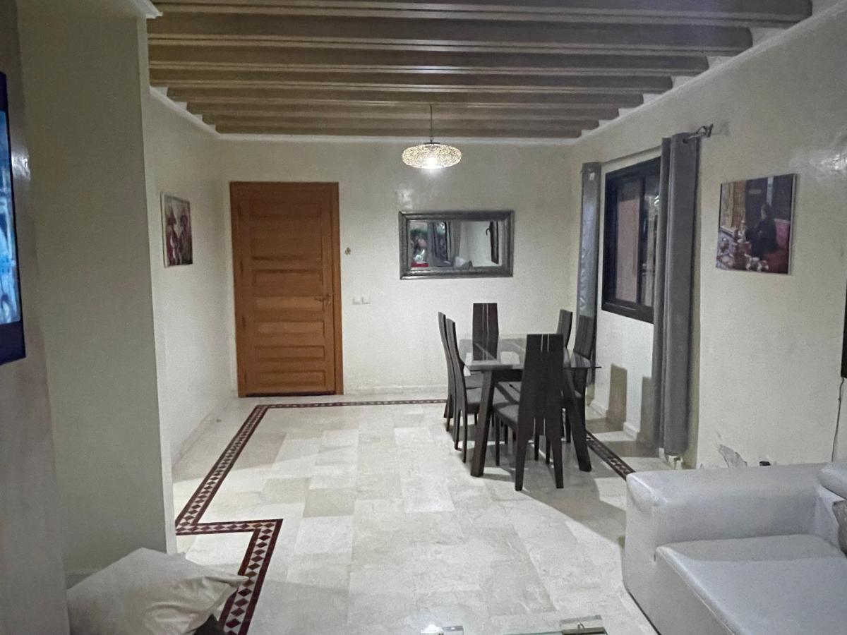 Fabuleux Appartement, Rez De Jardin Au Sein De La Palmeraie Marakeş Dış mekan fotoğraf