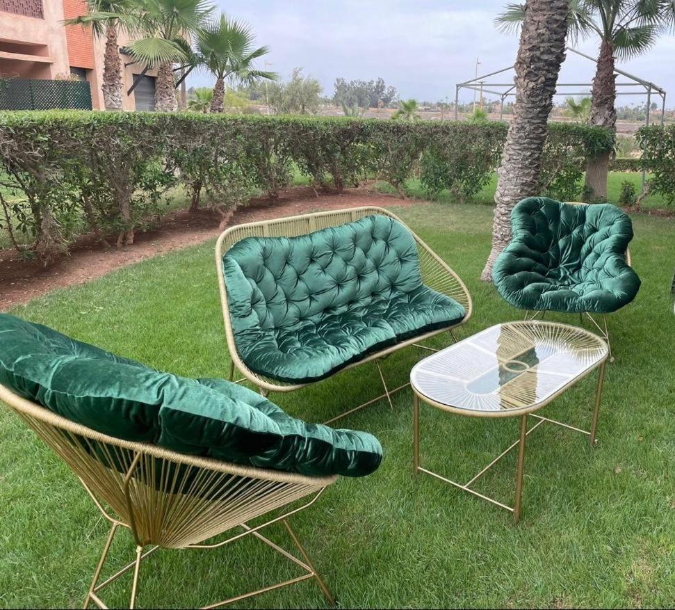 Fabuleux Appartement, Rez De Jardin Au Sein De La Palmeraie Marakeş Dış mekan fotoğraf