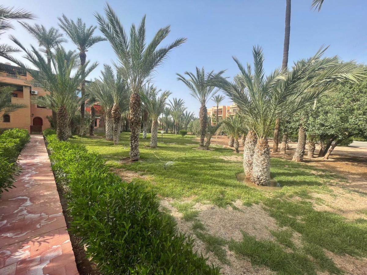 Fabuleux Appartement, Rez De Jardin Au Sein De La Palmeraie Marakeş Dış mekan fotoğraf
