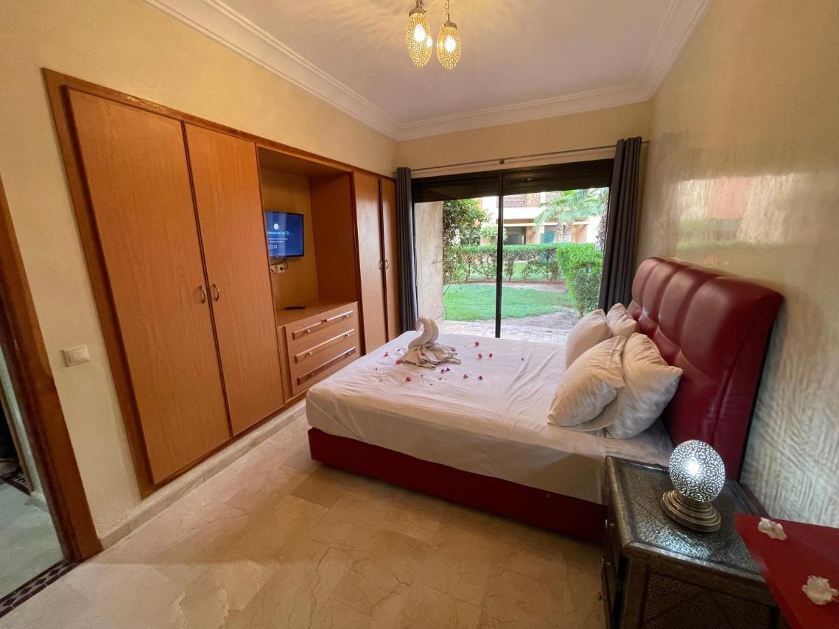 Fabuleux Appartement, Rez De Jardin Au Sein De La Palmeraie Marakeş Dış mekan fotoğraf