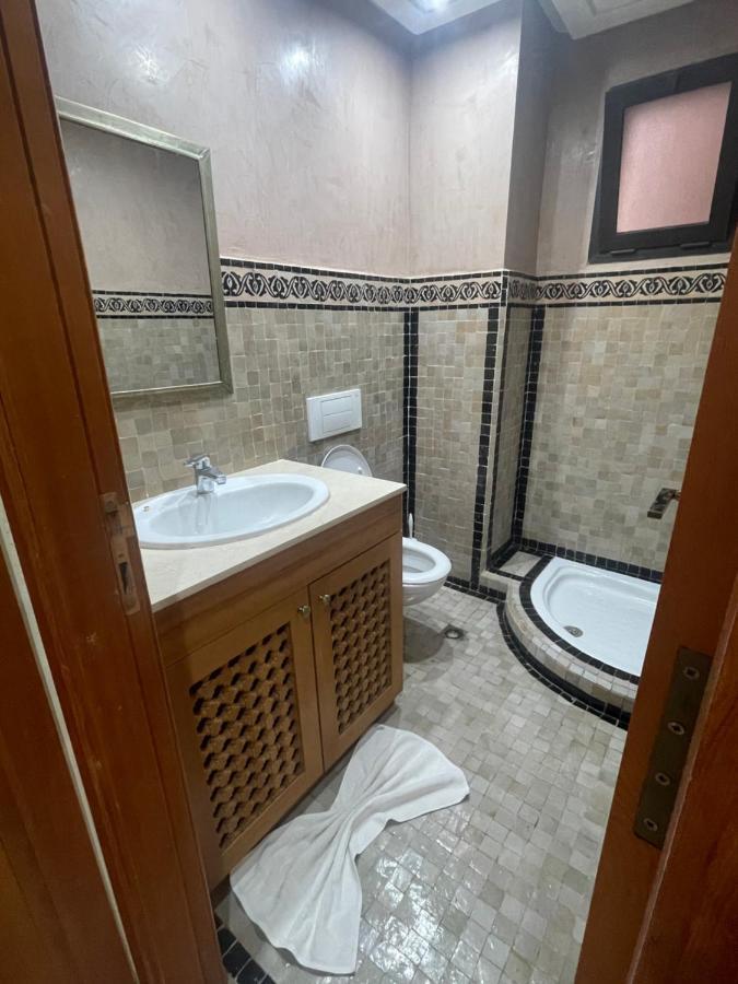 Fabuleux Appartement, Rez De Jardin Au Sein De La Palmeraie Marakeş Dış mekan fotoğraf