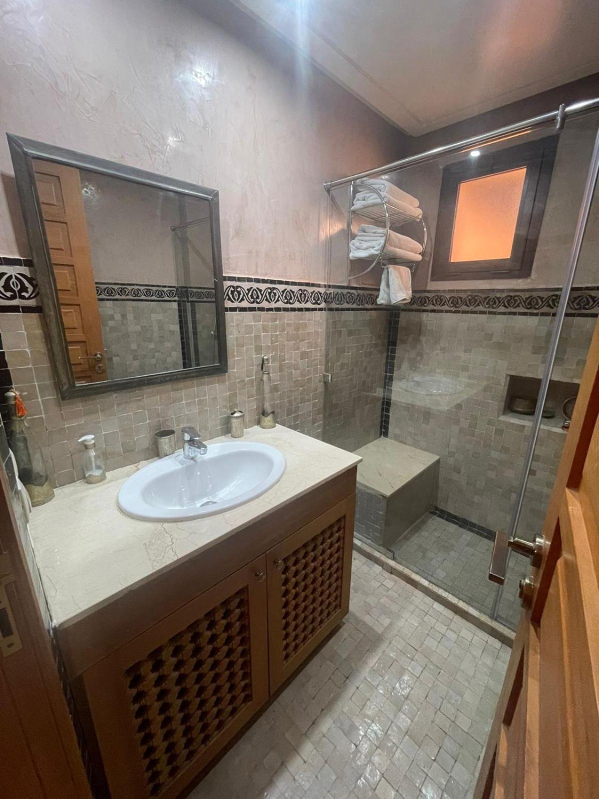 Fabuleux Appartement, Rez De Jardin Au Sein De La Palmeraie Marakeş Dış mekan fotoğraf