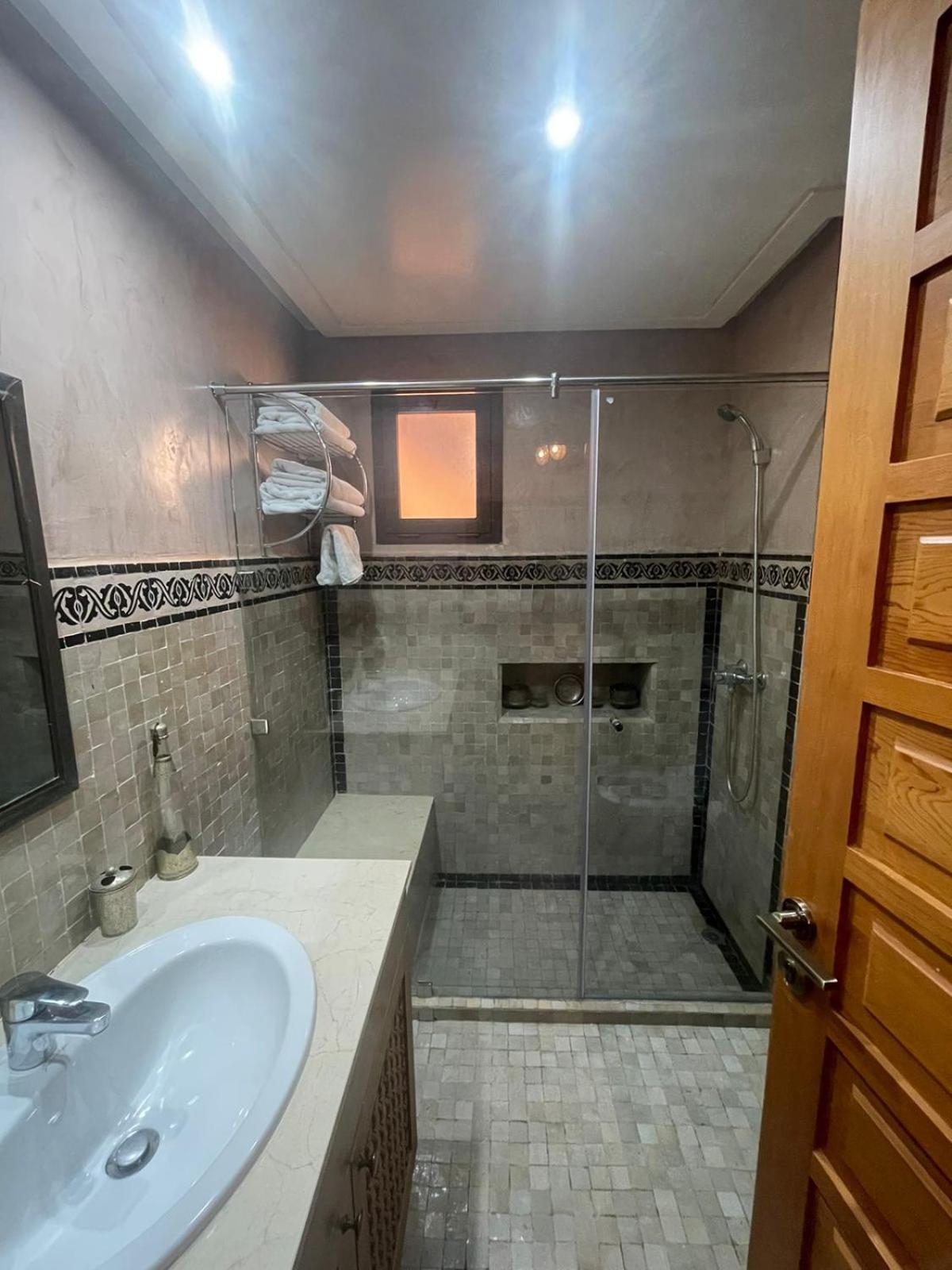 Fabuleux Appartement, Rez De Jardin Au Sein De La Palmeraie Marakeş Dış mekan fotoğraf